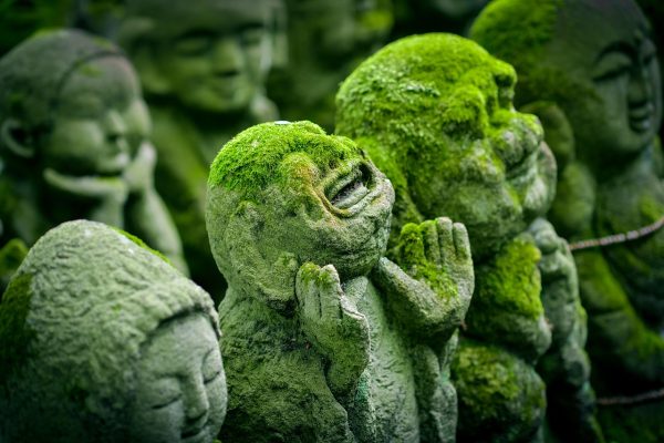 藏锋电视剧主角形象示意图,深色长袍人物站在长廊尽头回望,眼神克制
